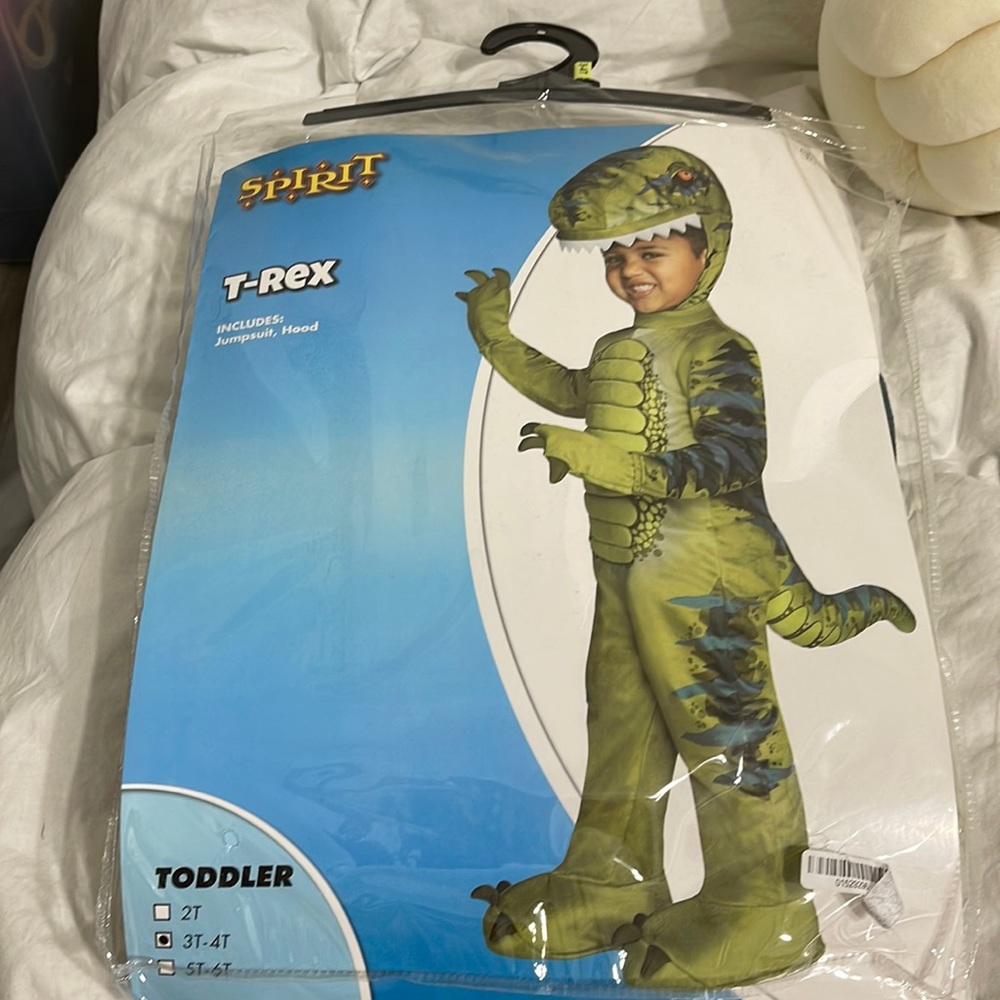 T- rex costume Spirit halloween  🎃